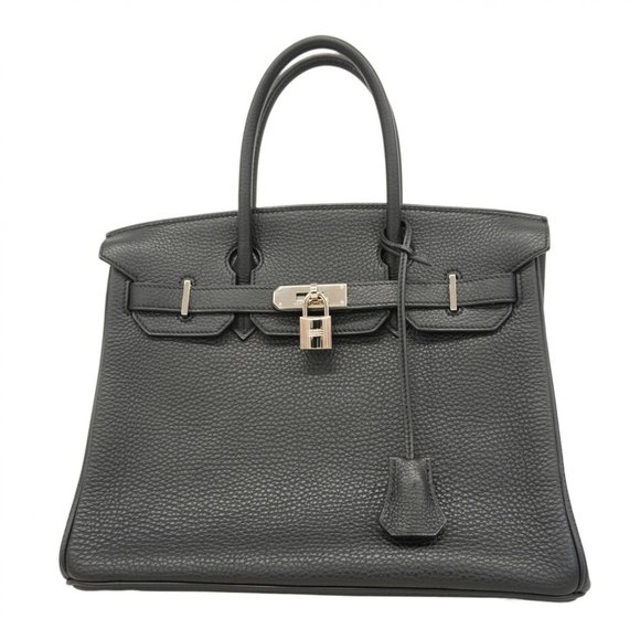 Hermes Birkin 30 Togo Black Handbag (H Stamp) for Women - Picture 1 of 13